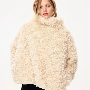 KHY x Entire Studios Shaggy Faux Fur Pullover Size S/M